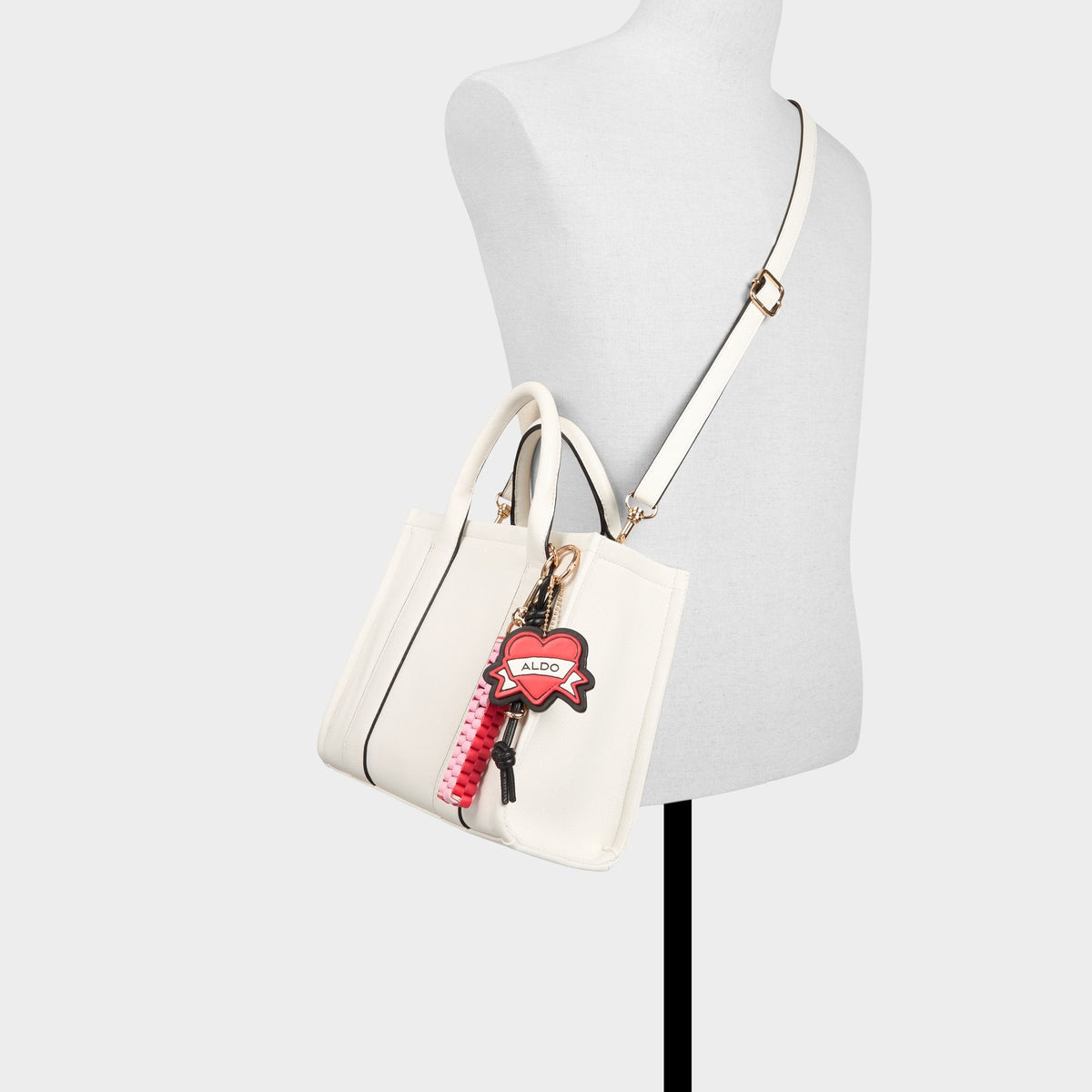 Whatisadam in White - Satchel bag | Aldo