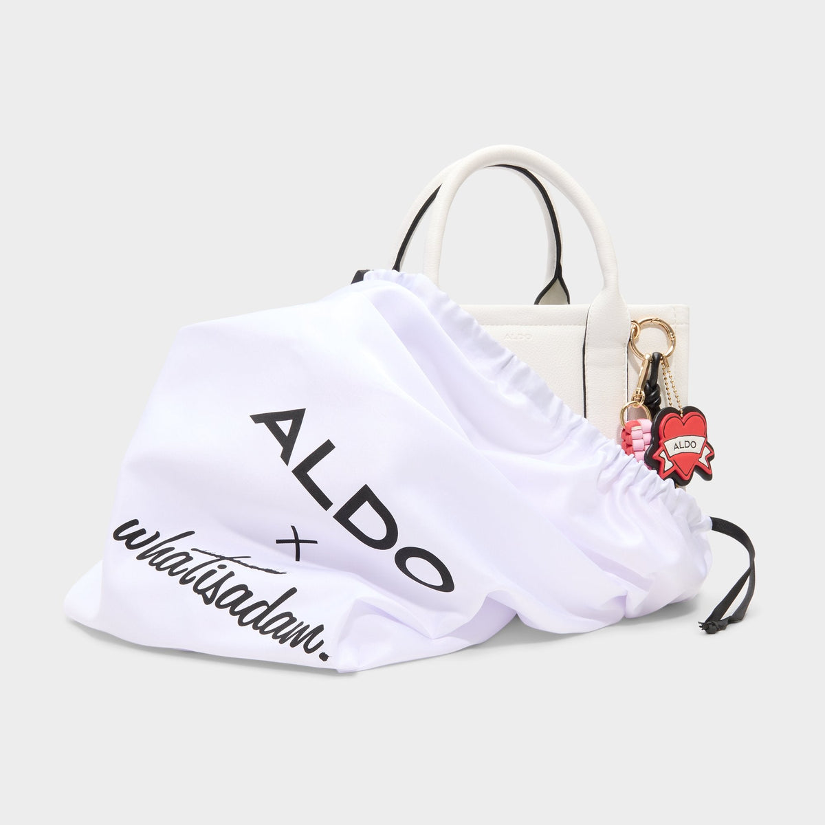 Whatisadam in White - Satchel bag | Aldo