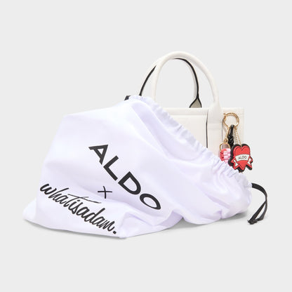 Whatisadam in White - Satchel bag | Aldo