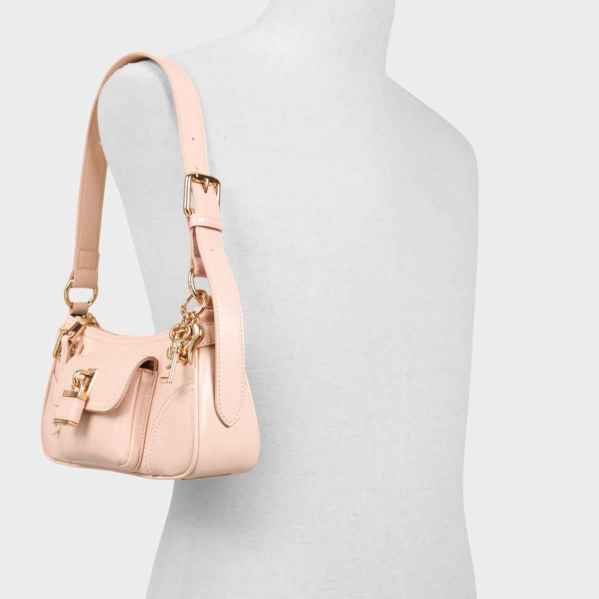 Beramandraa Light Pink Women's Shoulder Bags - Shoulder bag | Aldo