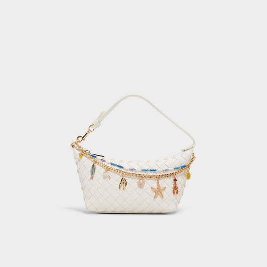 Frankiewoven White Women's Shoulder Bags - Shoulder bag | Aldo