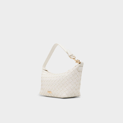 Frankiewoven White Women's Shoulder Bags - Shoulder bag | Aldo