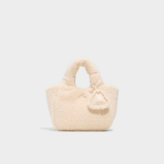 Ssoftsherpaa in Bone - Satchel bag | Aldo