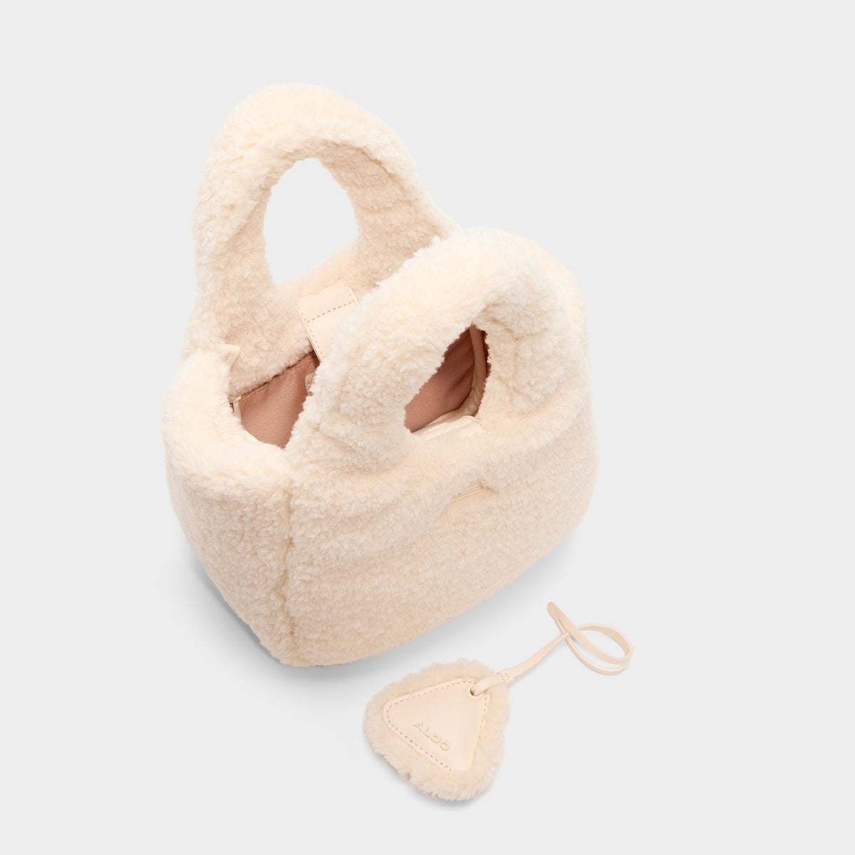 Ssoftsherpaa in Bone - Satchel bag | Aldo