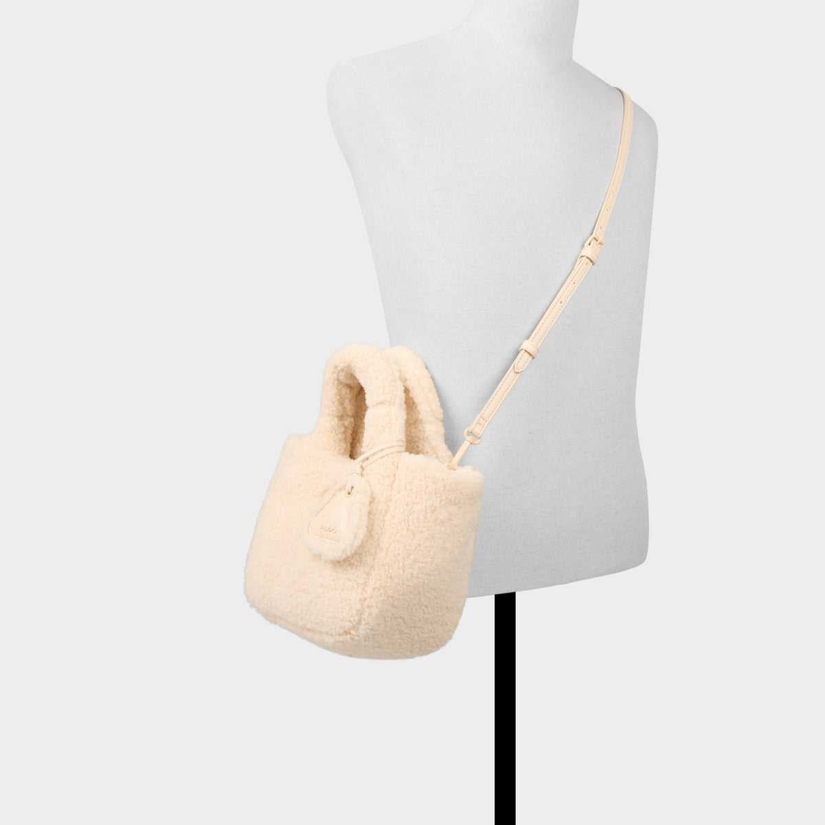 Ssoftsherpaa in Bone - Satchel bag | Aldo