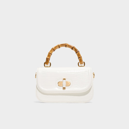 Kairaa White Women's Top Handle Bags - Top handle bag | Aldo