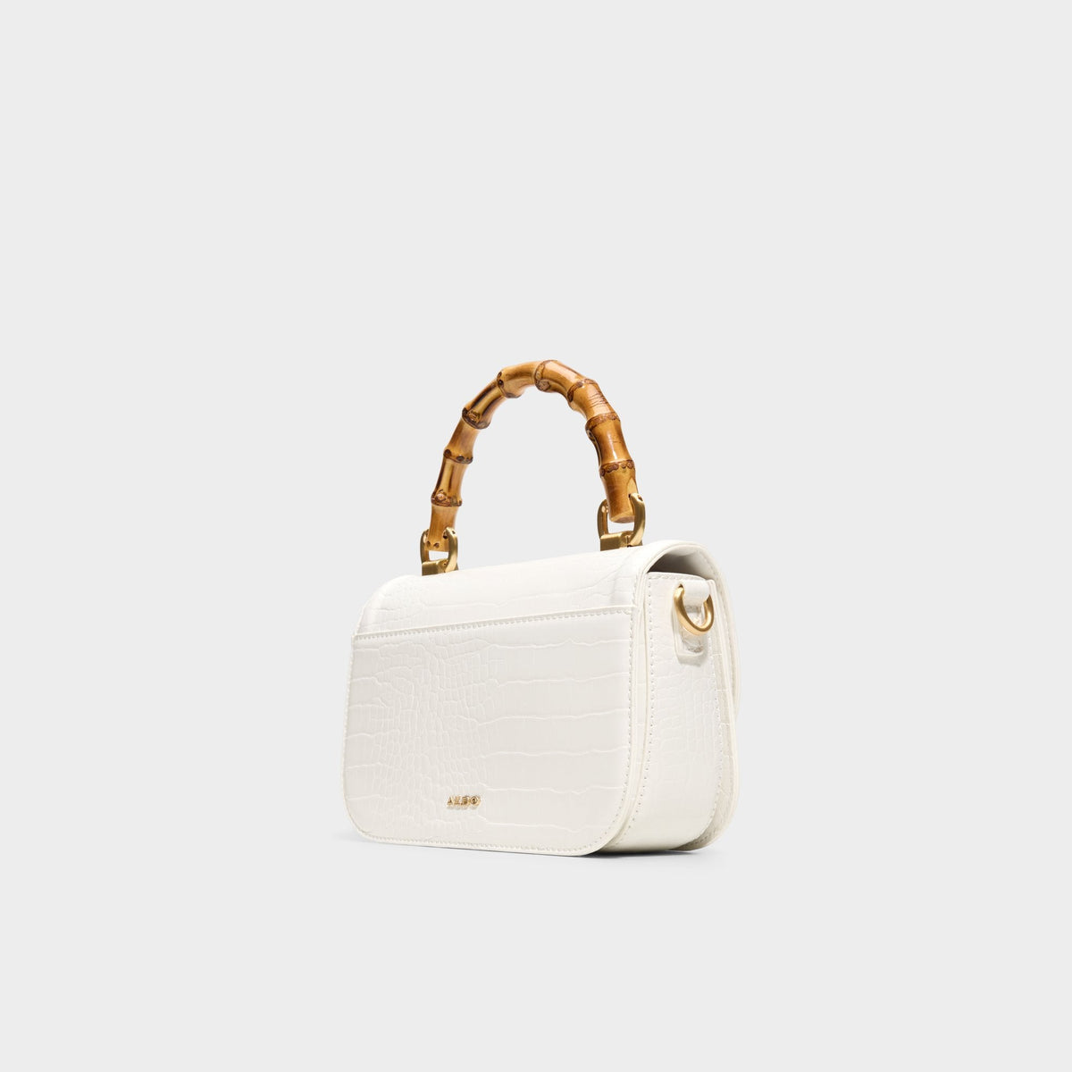 Kairaa White Women's Top Handle Bags - Top handle bag | Aldo