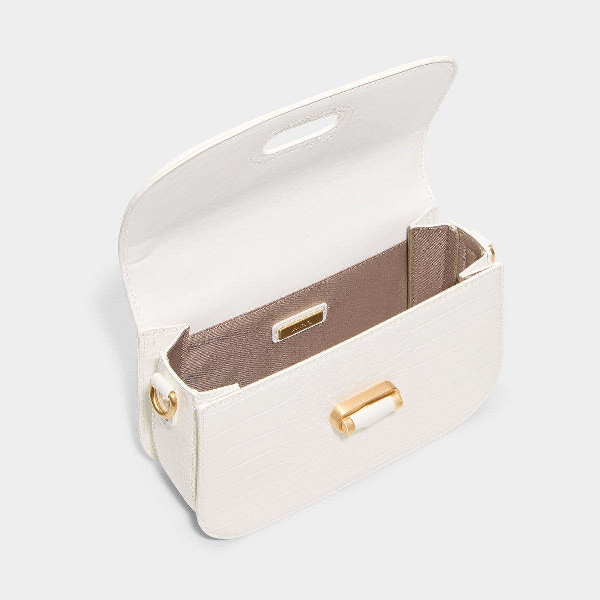 Kairaa White Women's Top Handle Bags - Top handle bag | Aldo