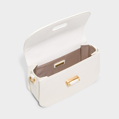 Kairaa White Women's Top Handle Bags - Top handle bag | Aldo