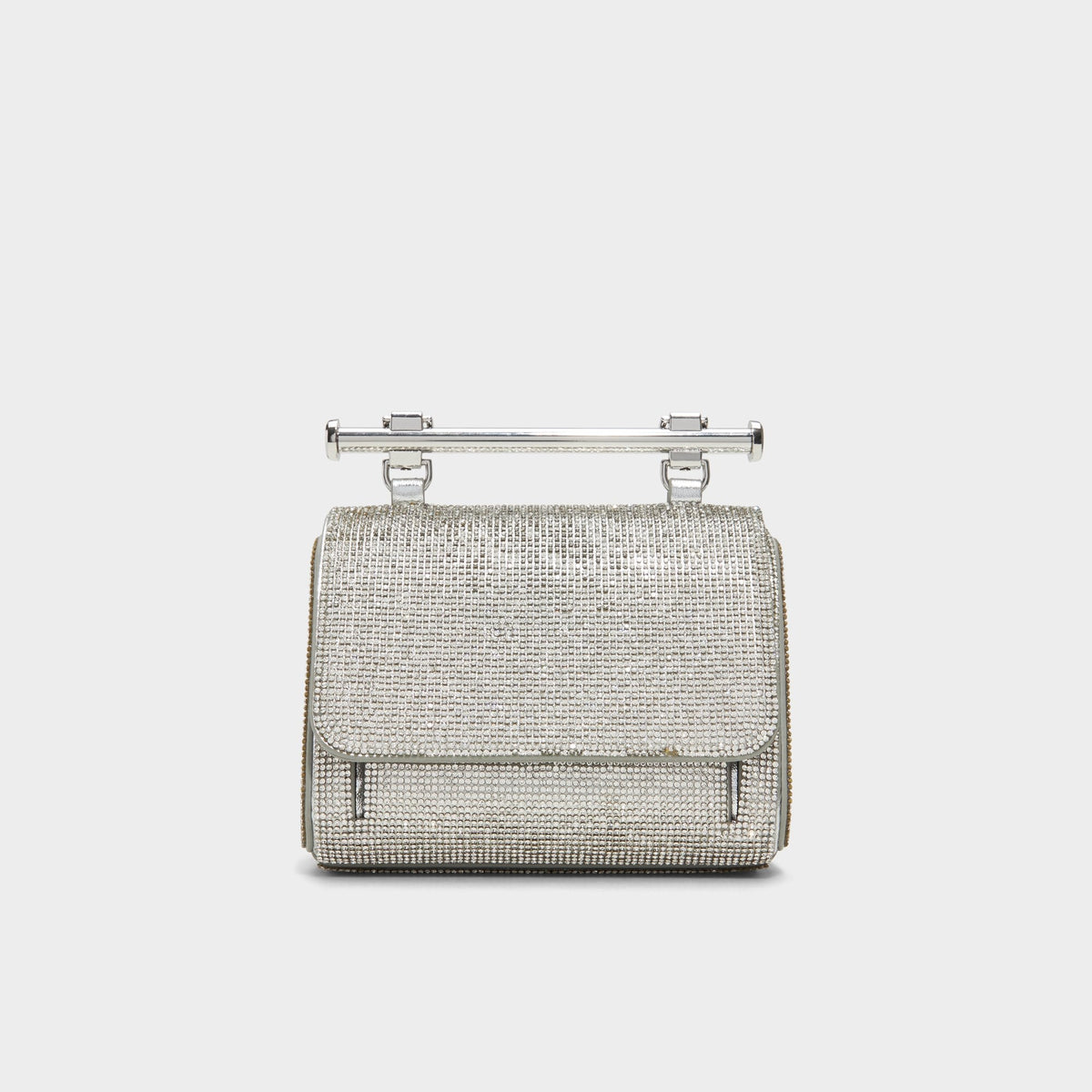 Blingchic Silver Women's Clutches & Evening bags - Top handle bag | Aldo
