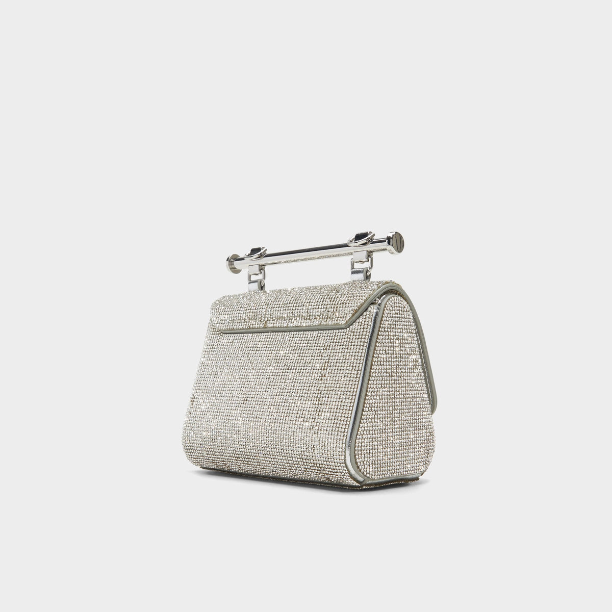 Blingchic Silver Women's Clutches & Evening bags - Top handle bag | Aldo