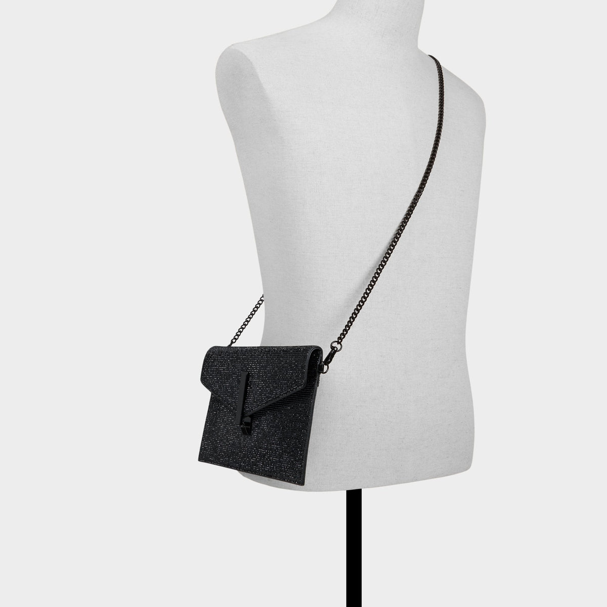 Laribling in black - Clutch | Aldo