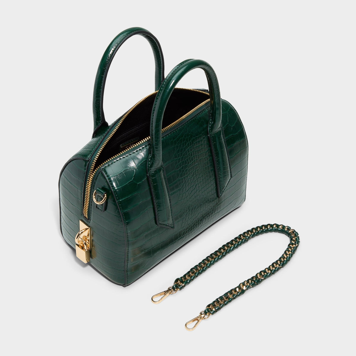 Albalaerell in Dark Green - Satchel bag | Aldo