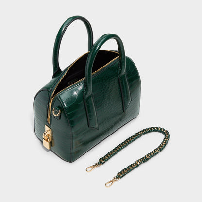 Albalaerell in Dark Green - Satchel bag | Aldo