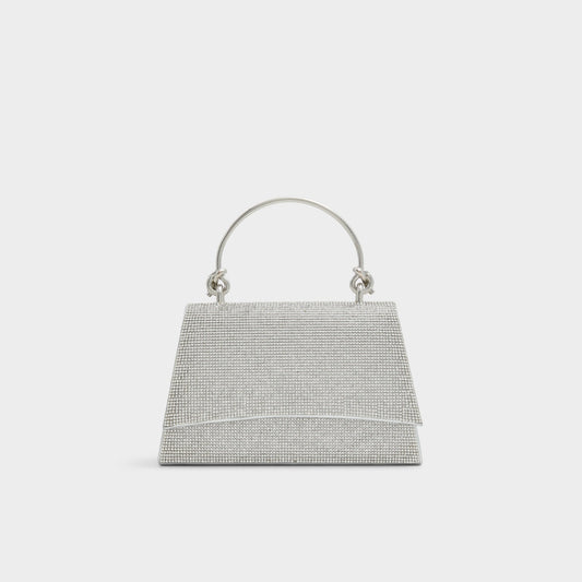 Felisiax Silver Women's Top Handle Bags - Top handle bag | Aldo