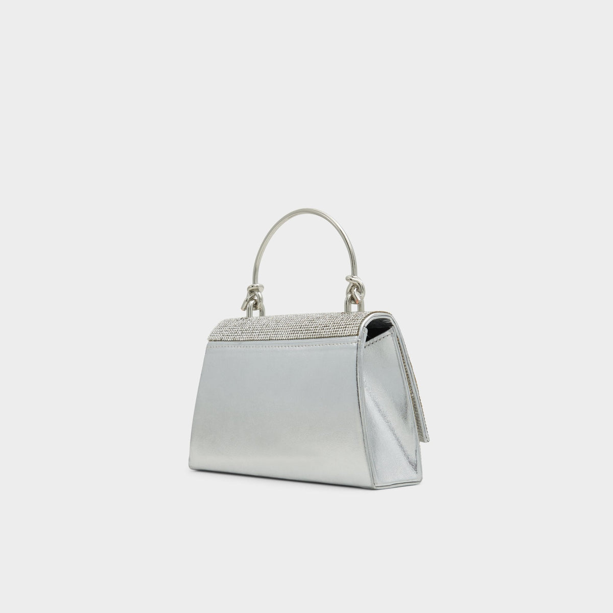 Felisiax Silver Women's Top Handle Bags - Top handle bag | Aldo