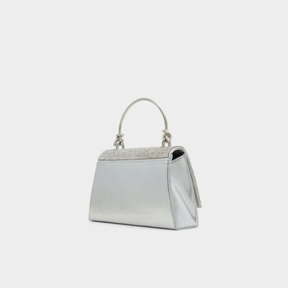 Felisiax Silver Women's Top Handle Bags - Top handle bag | Aldo