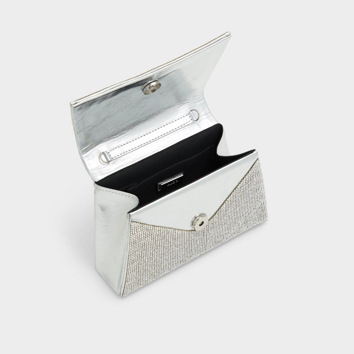 Felisiax Silver Women's Top Handle Bags - Top handle bag | Aldo