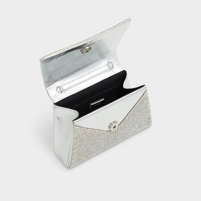 Felisiax Silver Women's Top Handle Bags - Top handle bag | Aldo