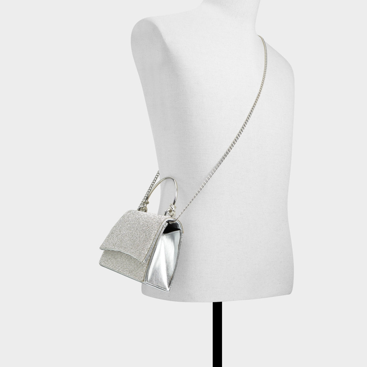 Felisiax Silver Women's Top Handle Bags - Top handle bag | Aldo