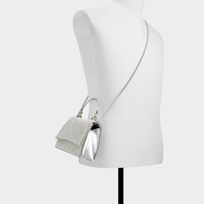 Felisiax Silver Women's Top Handle Bags - Top handle bag | Aldo