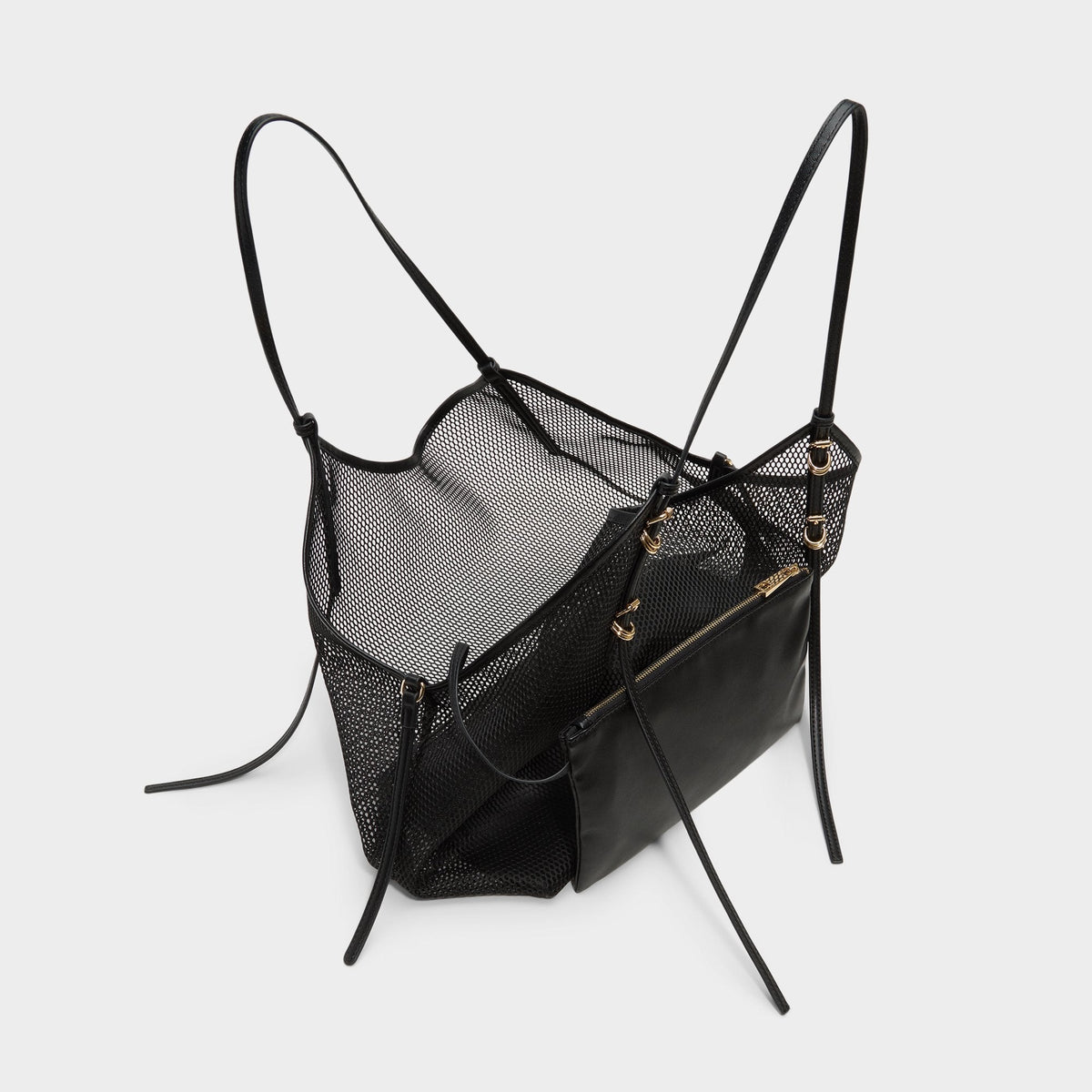 Meshcarry Black Women's Tote & Satchel bags - Hobo bag | Aldo