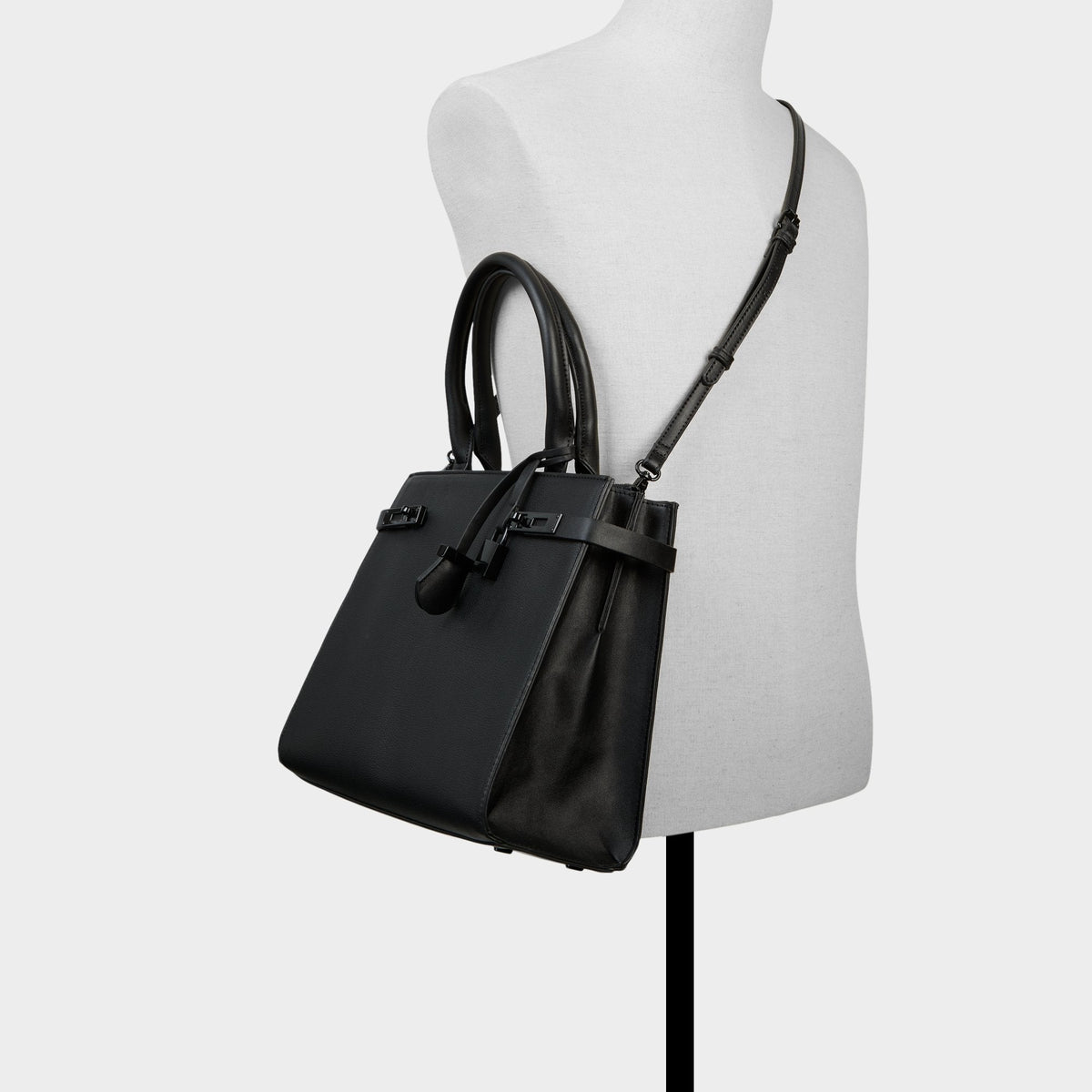 Manillaax Black/Black Women's Tote & Satchel bags -  | Aldo