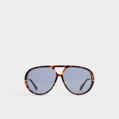 Eliiana in Other Brown - Aviator sunglasses | Aldo