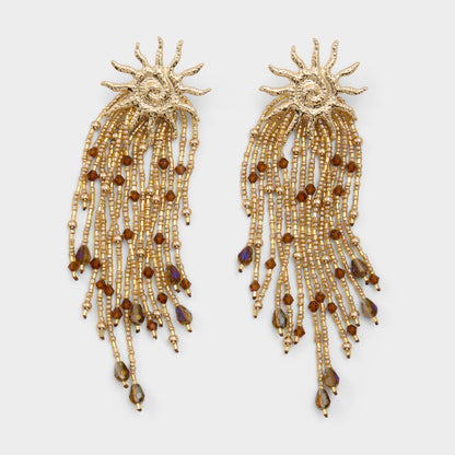 Soulvibe in Gold - Statement earrings | Aldo
