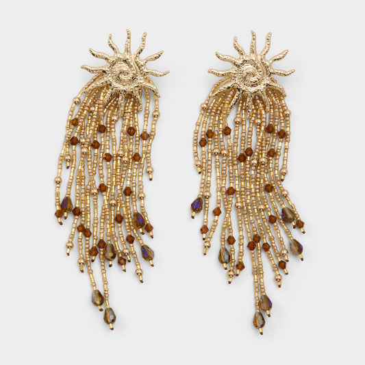 Soulvibe in Gold - Statement earrings | Aldo