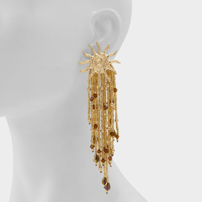 Soulvibe in Gold - Statement earrings | Aldo