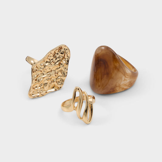 Tortoise in Light Brown - Ring | Aldo