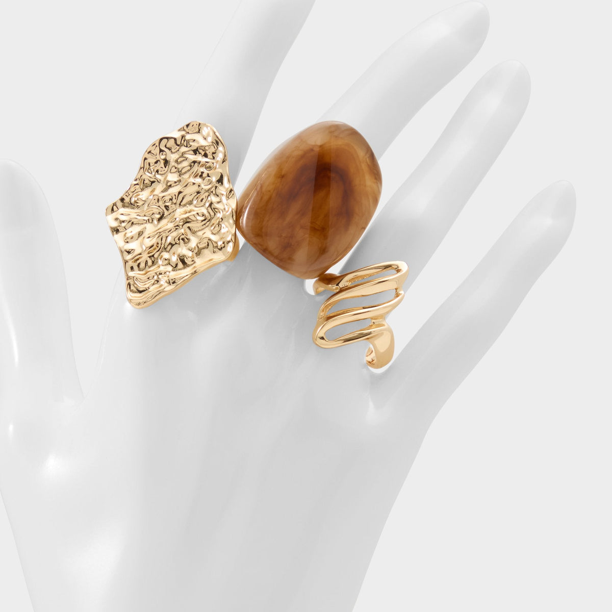 Tortoise in Light Brown - Ring | Aldo