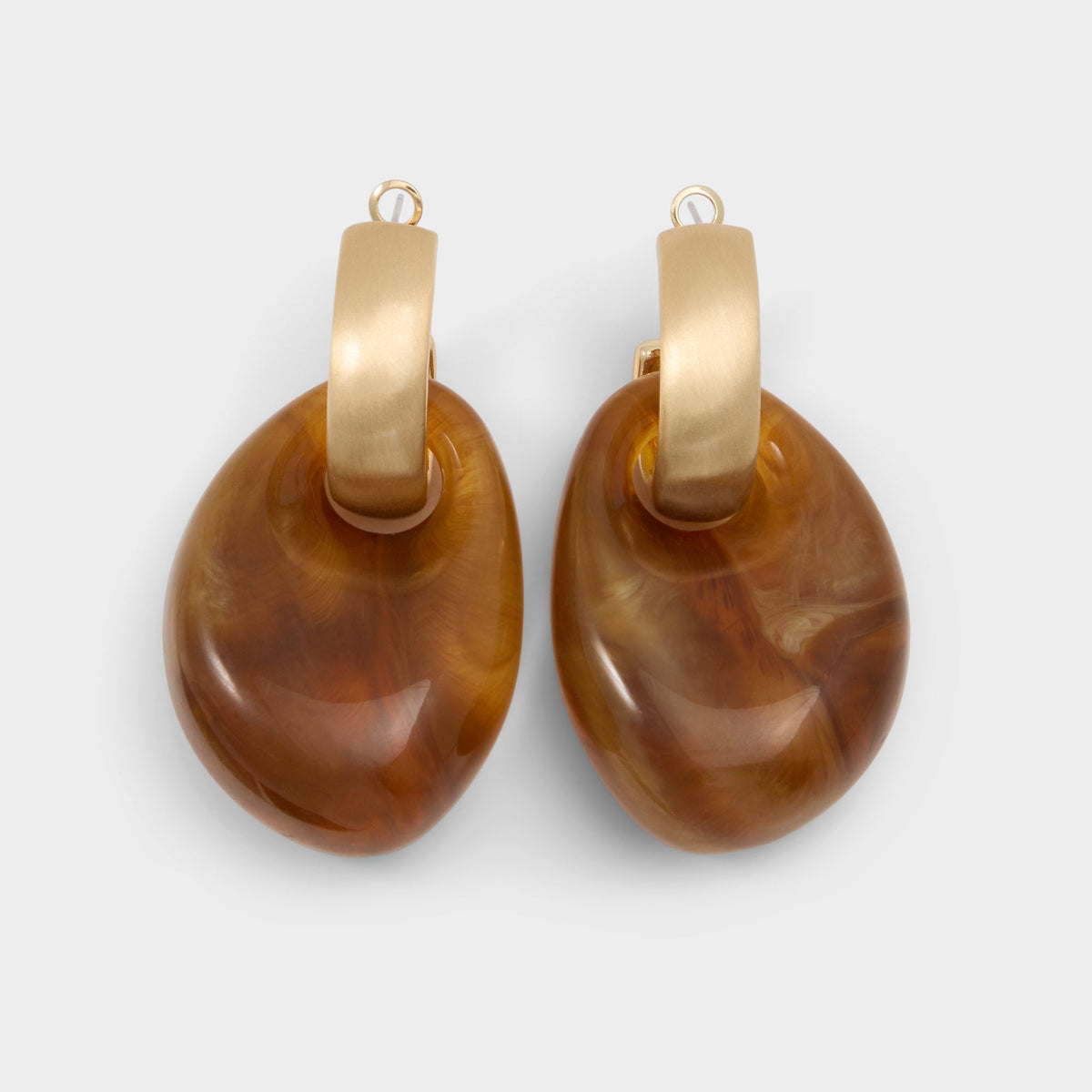 Mystarya in Other Brown - Statement earrings | Aldo