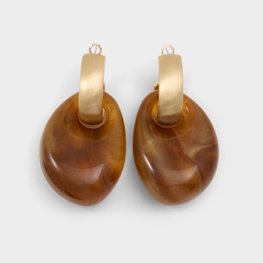 Mystarya in Other Brown - Statement earrings | Aldo