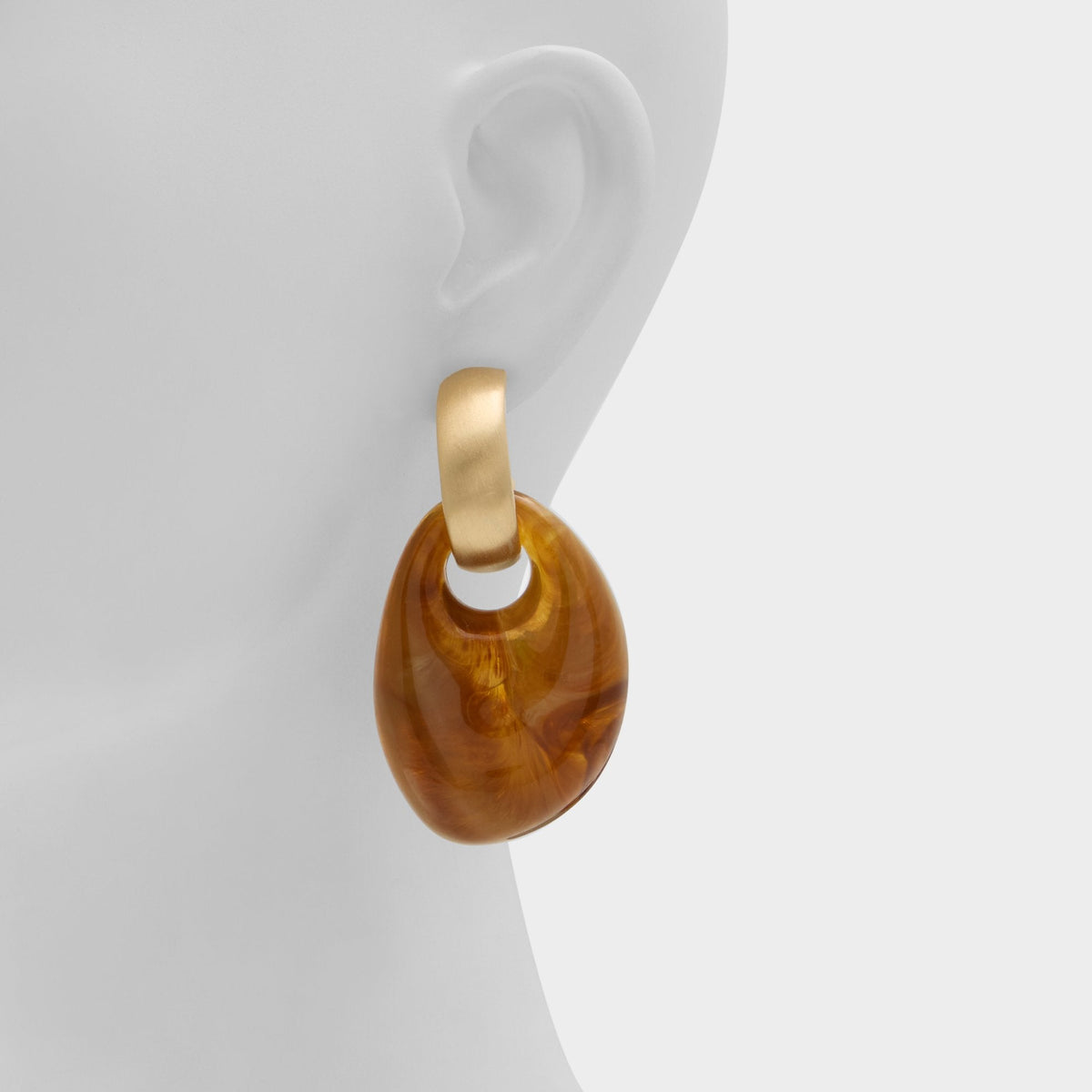Mystarya in Other Brown - Statement earrings | Aldo