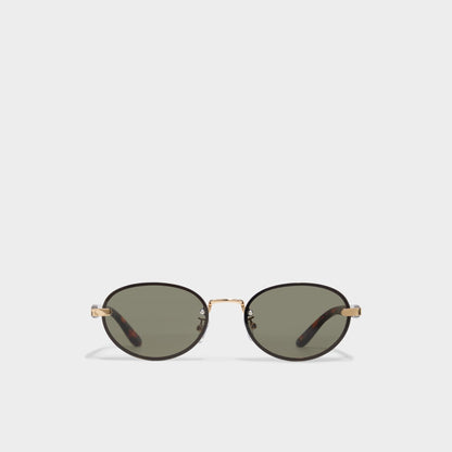 Alicee in Other Brown - Oval sunglasses | Aldo