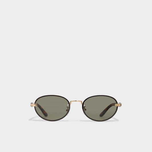 Alicee in Other Brown - Oval sunglasses | Aldo