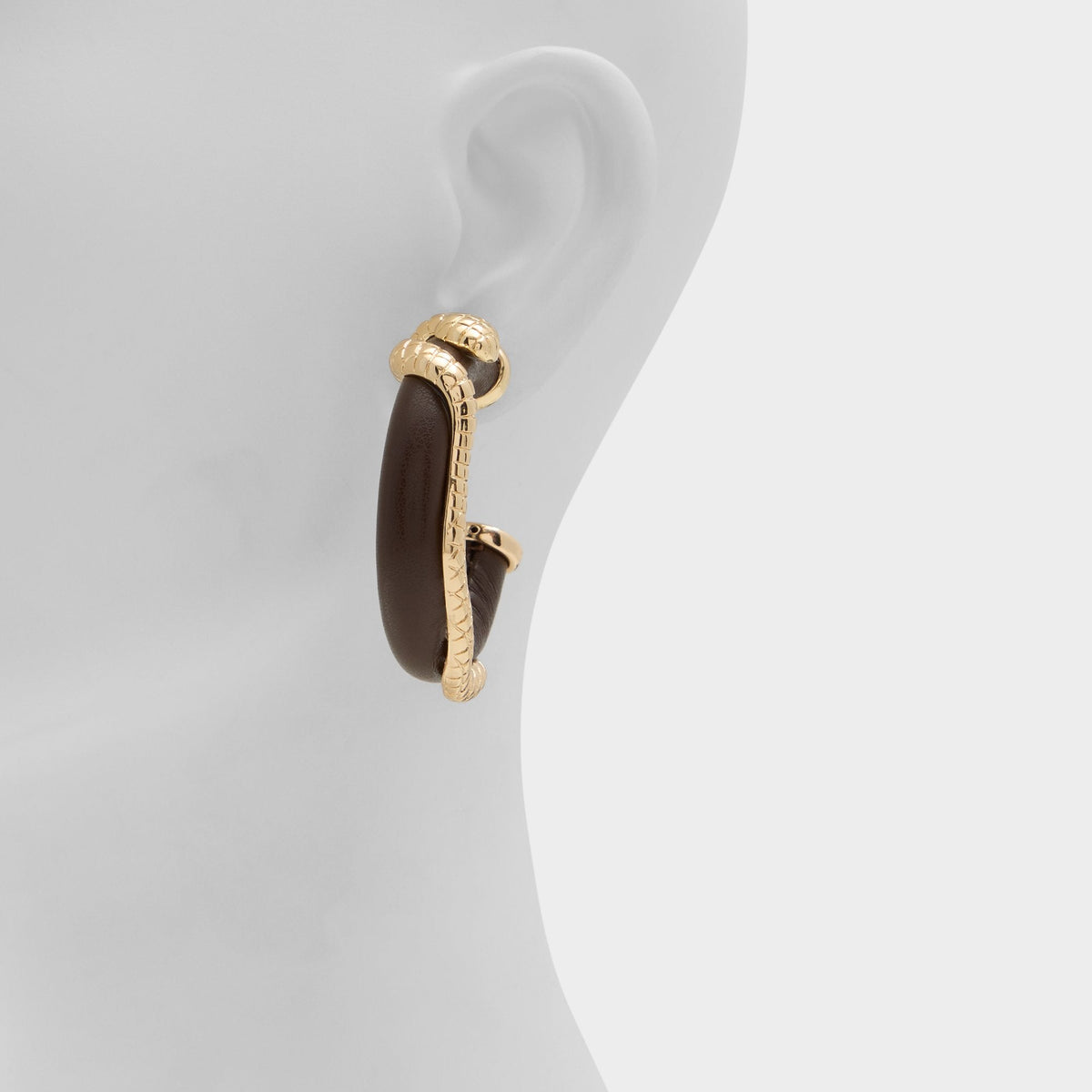 Snakella in Light Brown - Earrings | Aldo