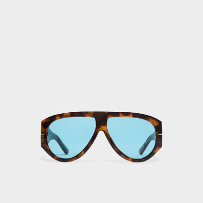 Kristiinaa in Other Brown - Aviator sunglasses | Aldo