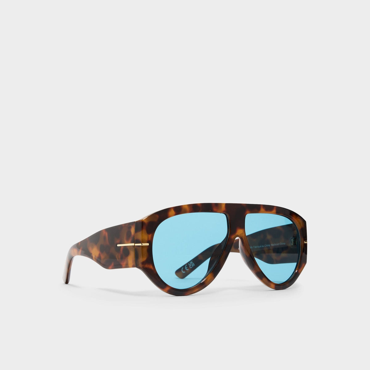 Kristiinaa in Other Brown - Aviator sunglasses | Aldo