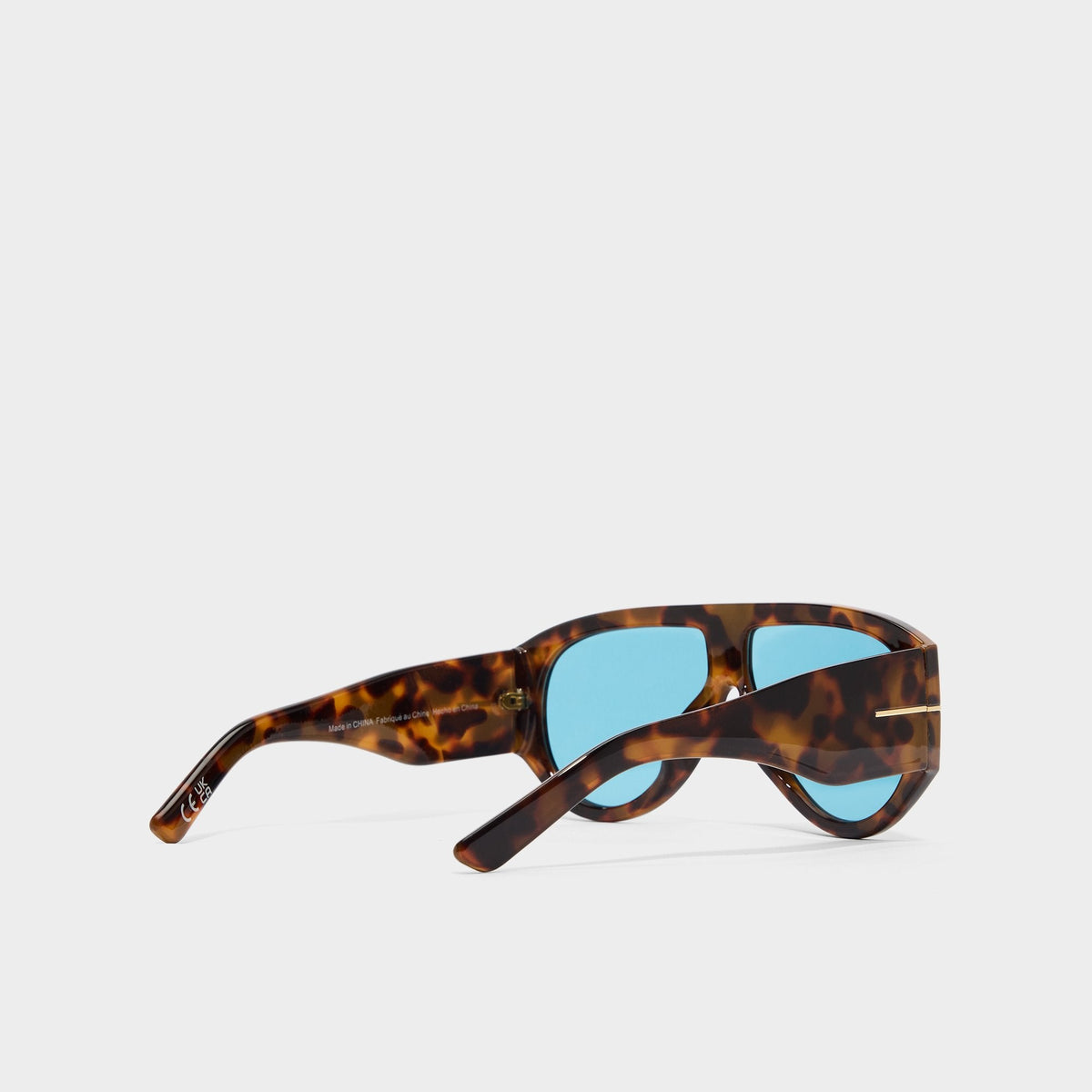 Kristiinaa in Other Brown - Aviator sunglasses | Aldo