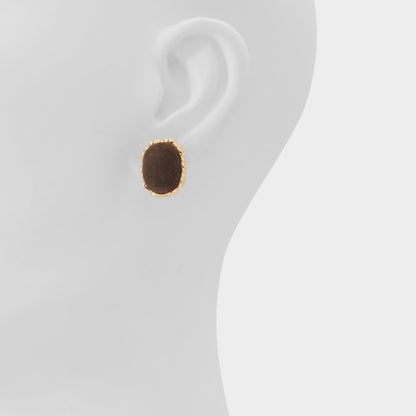 Wildchic in Other Brown - Earring set | Aldo