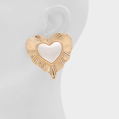 Valentine in Metallic Multi - Statement earrings | Aldo