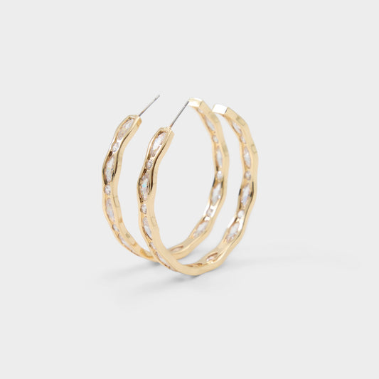 Cynthyia in Gold Clear Multi - Earrings | Aldo