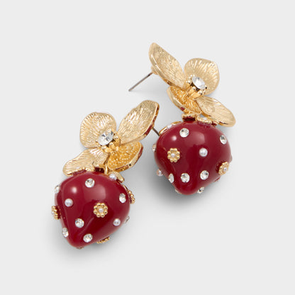 Berrybloom in Red - Earrings | Aldo