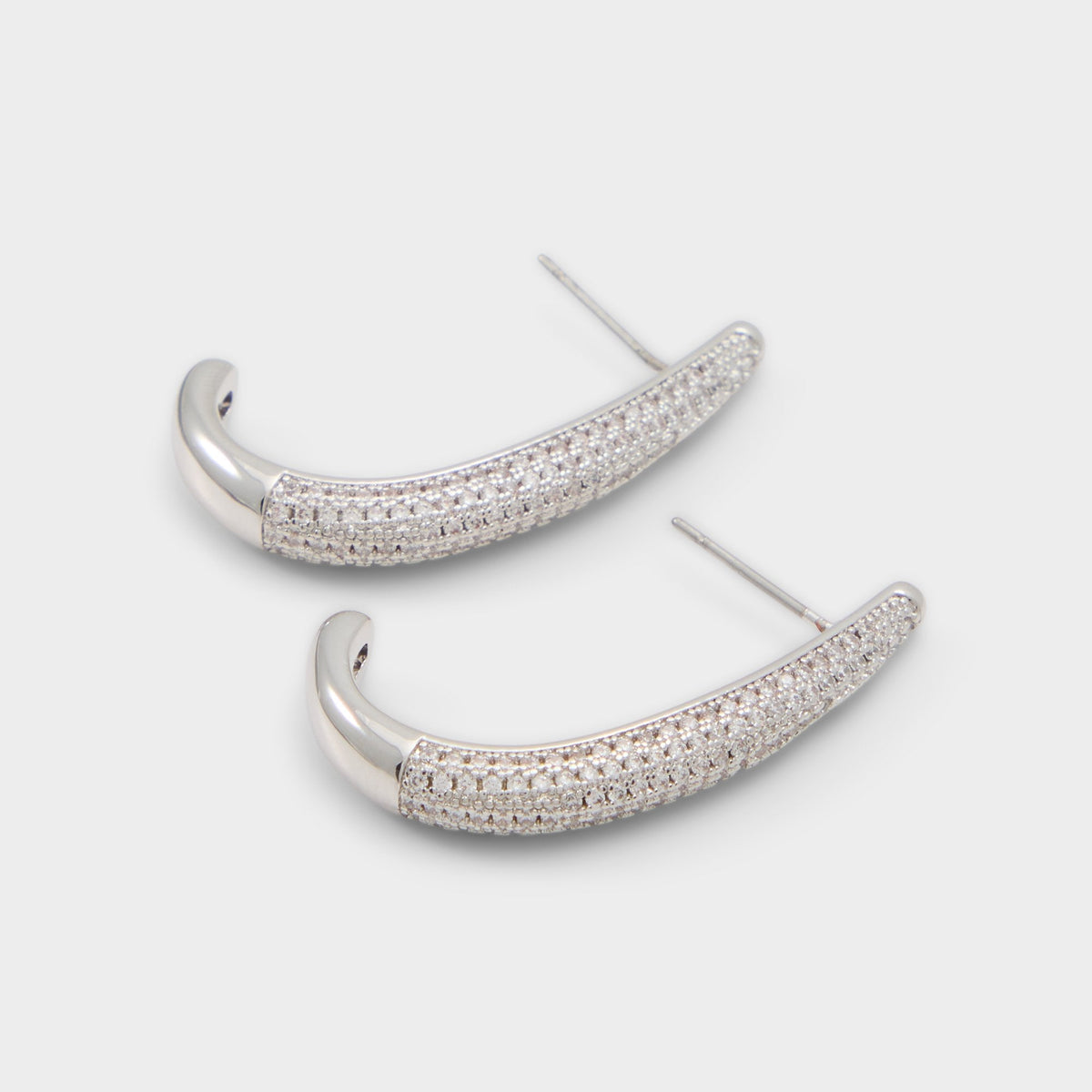 Nahdia in Silver Clear Multi - Earrings | Aldo