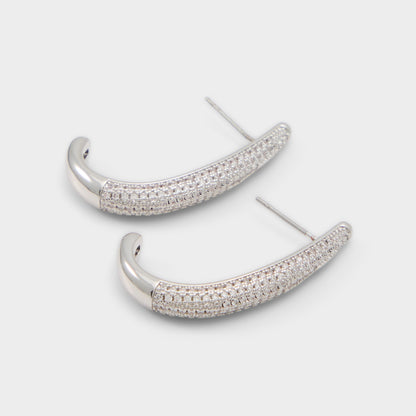 Nahdia in Silver Clear Multi - Earrings | Aldo
