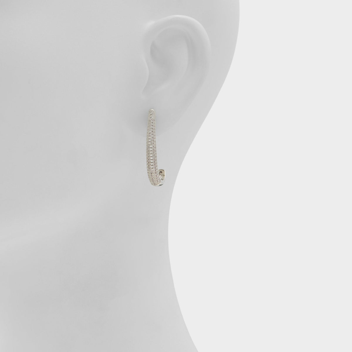 Nahdia in Silver Clear Multi - Earrings | Aldo