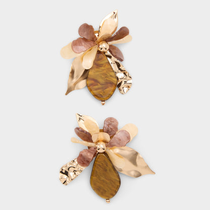 Paolla in Light Brown - Statement earrings | Aldo